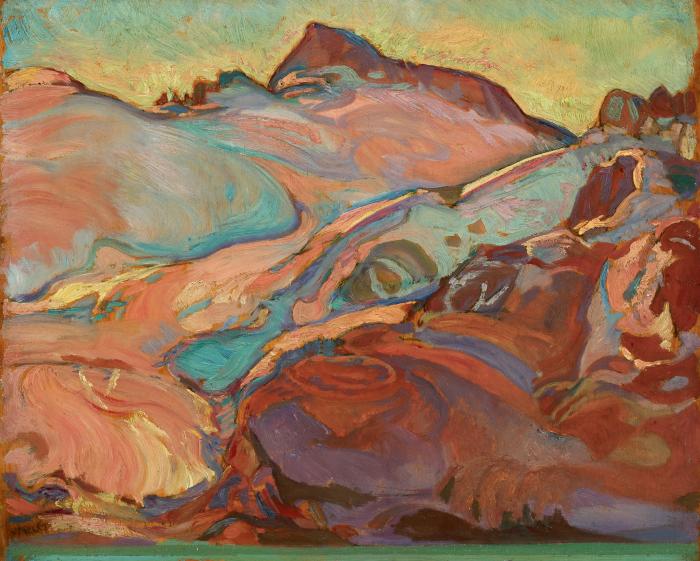 Sunrise, Sphinx Glacier, Garibaldi Park