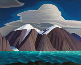 Lawren harris baffin clearance island