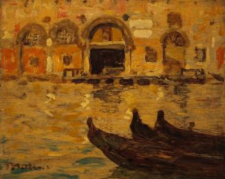 Gondolas, Venice