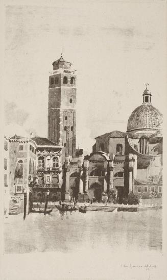 San Geremia and Palazzo Labia, Venice