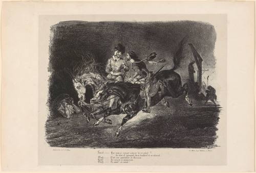 Faust et Mephistopheles galopant dans la nuit du Sabbat from Faust Set