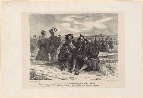 Faust et Wagner from Faust Set