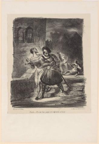 Mephistopheles et Faust fuyant apres le duel from Faust Set