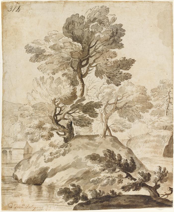 Circle of Giovanni Francesco Grimaldi