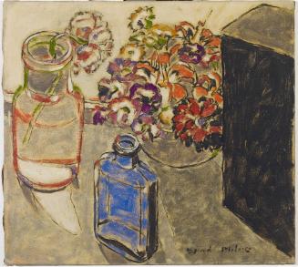 Study for Blue Bottle