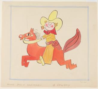 Nine Jolly Horsemen: Cowboy