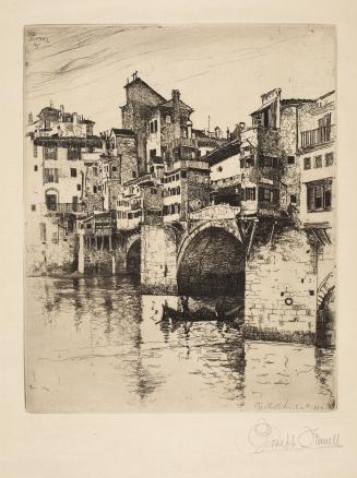 The Ponte Vecchio