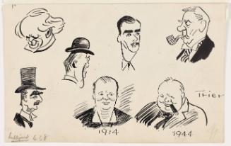 Churchill, Chamberlain and other personalities