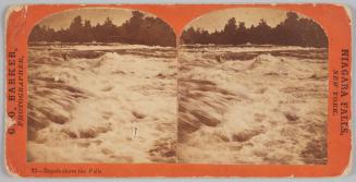 Rapids above the Falls, Niagara Falls, N.Y.,