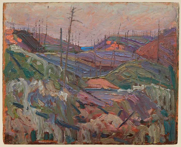 Fire-Swept Hills