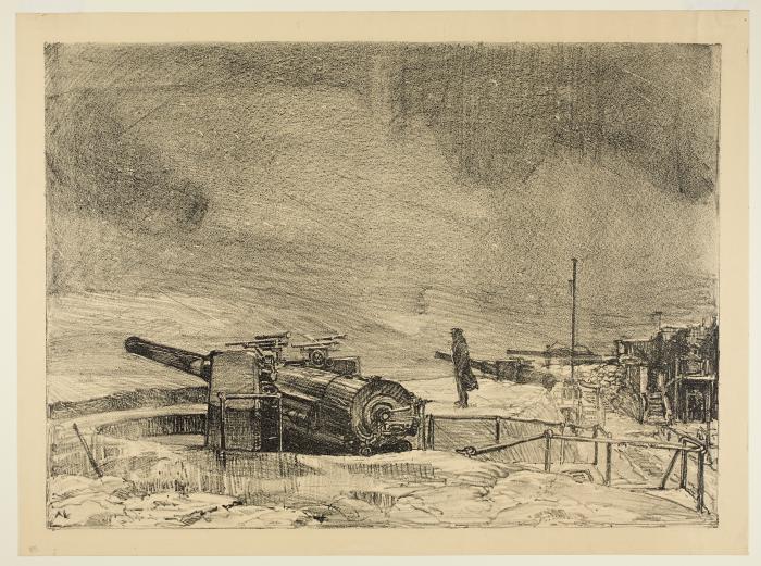 The Halifax Fortress in Winter