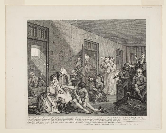 A Rake's Progress, Plate 8
