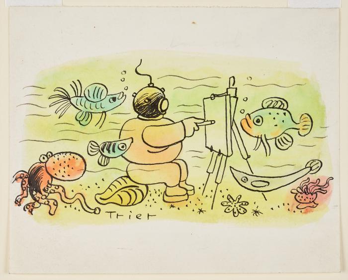 Underwater Artist