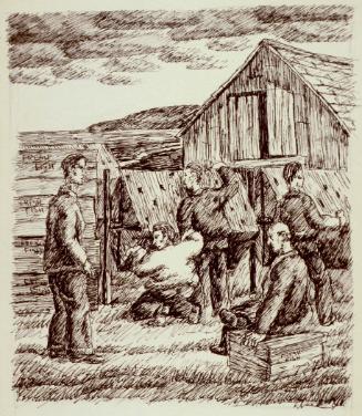 Fishermen, from the "City" Series