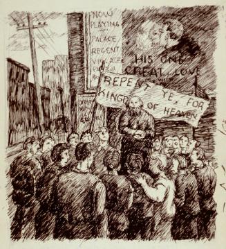 Street Corner, from the "City" Series