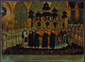 Funeral Procession of Caroline