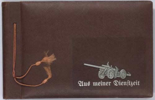 artillery regiment albums - france, gemany