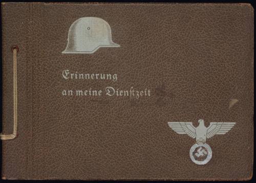 German volunteer during the Spanish Civil War album