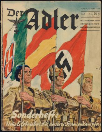 Der Adler magazine (Gerd von Massow Collection)