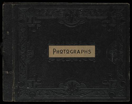 Navy Album featuring India, modern day Pakistan (Karachi), and then immediate post-war Europe.