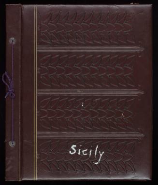 Lt. Gertrude A. Brazil Nursing Corps album - Republic of Tunisia, Tunisia | Palermo, Italy, Sicily | Morocco | Pompei, Italy, Campania, Province of Naples | Italy 