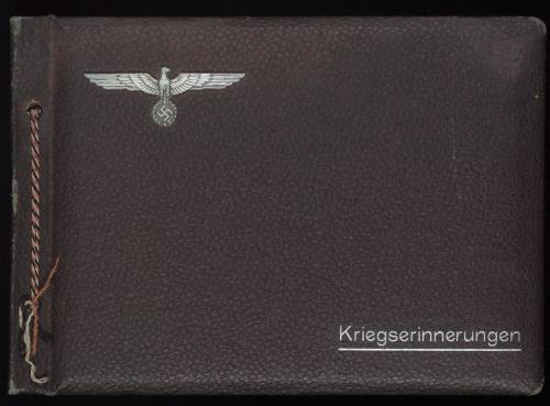 2./JG27 members album of the Battle of France and other events