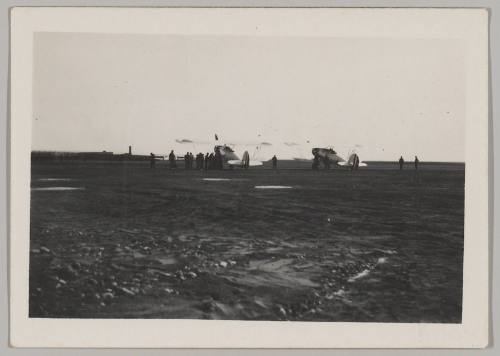 Loose photographs that accompany two  RAF albums (Middle East and Canada)