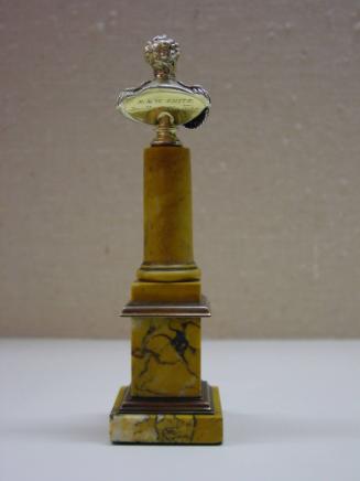 Silver Gilt Bust of George IV