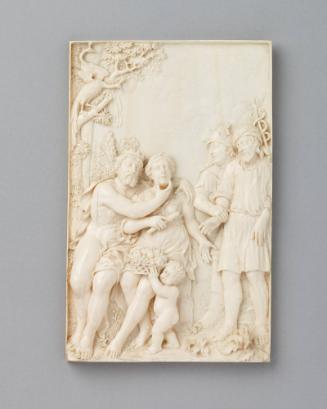 Mercury Presenting a Blind Man to Jupiter and Juno