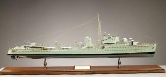 Proposed Destroyer, Builder's Model