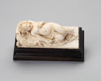 The Infant Christ Asleep with Instruments of the Passion