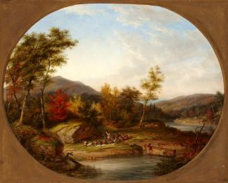 Council, Lorette Indians, Lake St. Charles Country