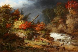 On the Montmorency River, Quebec