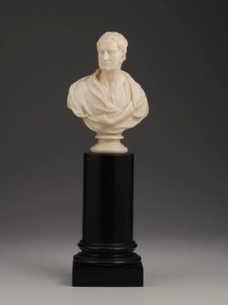 Bust of Sir Isaac Newton, mathematical scientist (1642-1727)