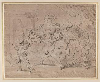 Moses Trampling on Pharaoh's Crown