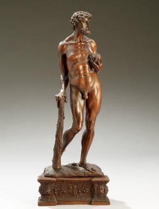 Hercules with Golden Apples from the Garden of the Hesperides