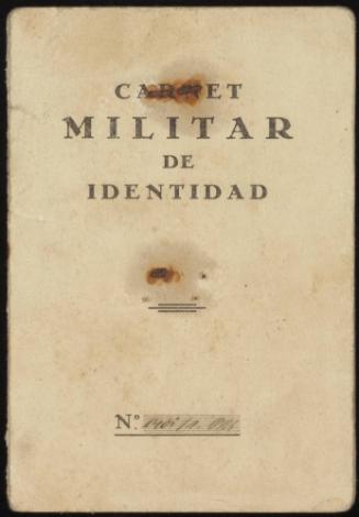 Carnet Militar de Identidad, Werner Nicolaus, Nº 140i/1 P/88