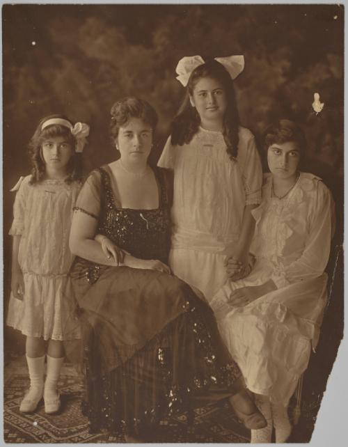 Jamaican Family Portrait