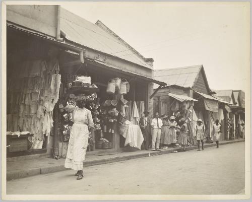 Market, Kingston, Jamaica