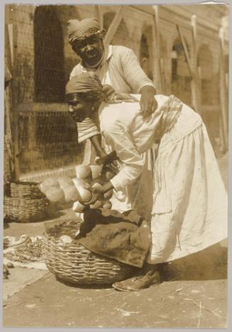 Selling Bread, Curacao