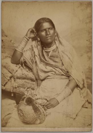 Trinidad Woman, ca 1890