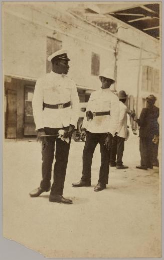 Police, Barbados