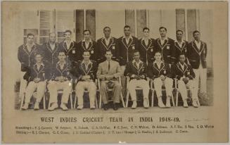West Indies Cricket Team in India