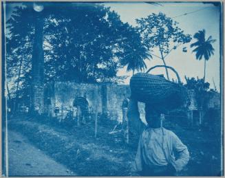 Woman with Basket on Head