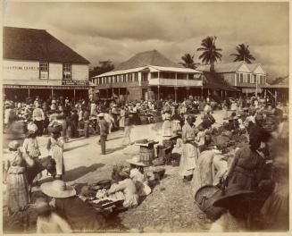 At Linstead Market, Kingston, Jamaica