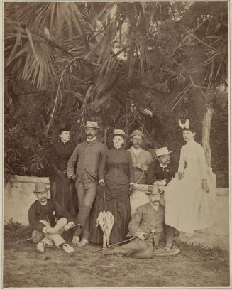 Family Picnic, Bermuda