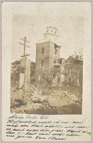 Ruins of the Parish Church, Kingston