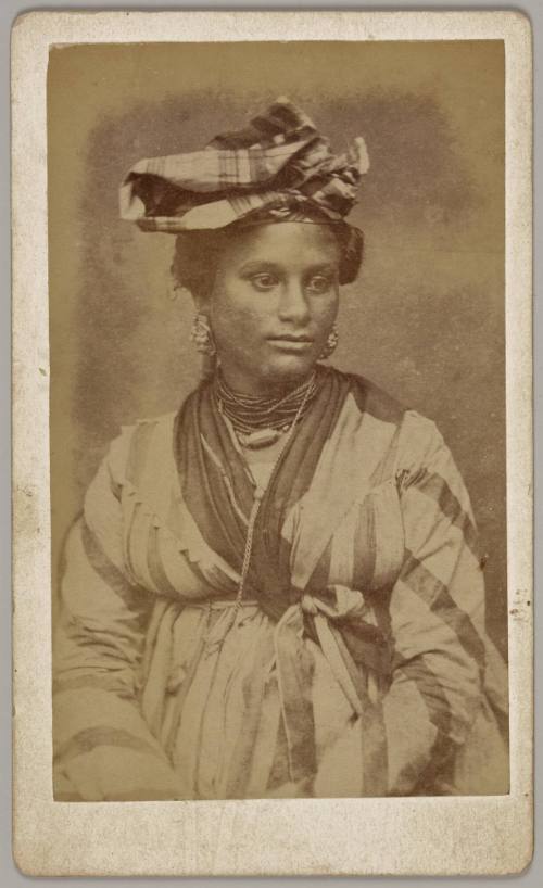 Woman, Guadeloupe