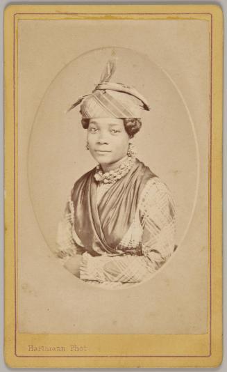 Hippolyte Hartmann, Sr - Young Woman, Martinique