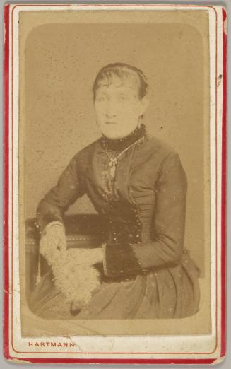 Hippolyte Hartmann, Sr - Woman,  Martinique